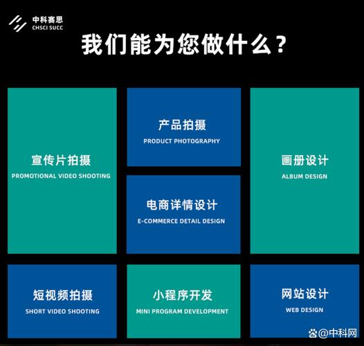 中科赛思|宣传片拍摄|产品拍摄|网站建设|小程序开发|app开发|软件开